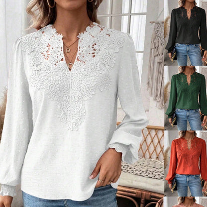Women’s Elegant Long Sleeve Top