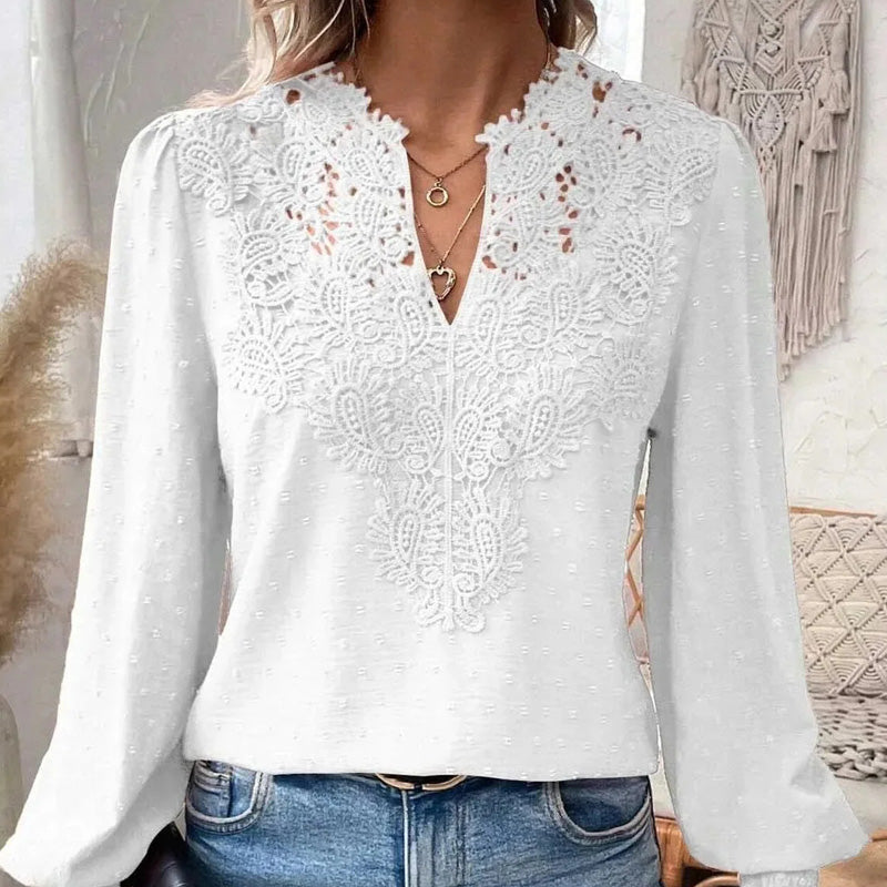 Women’s Elegant Long Sleeve Top