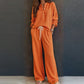 Women's Waffle Knit Lounge Set