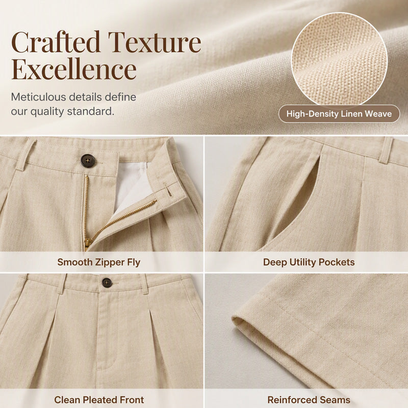 Women's Summer Breathable Wide-Leg Pants