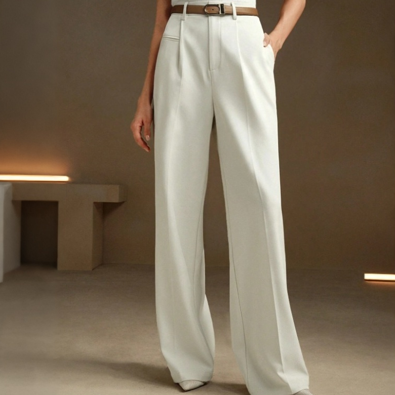 👖 Women's High Waisted Wide Leg Suit Pants– Polished Style Meets Effortless Comfort