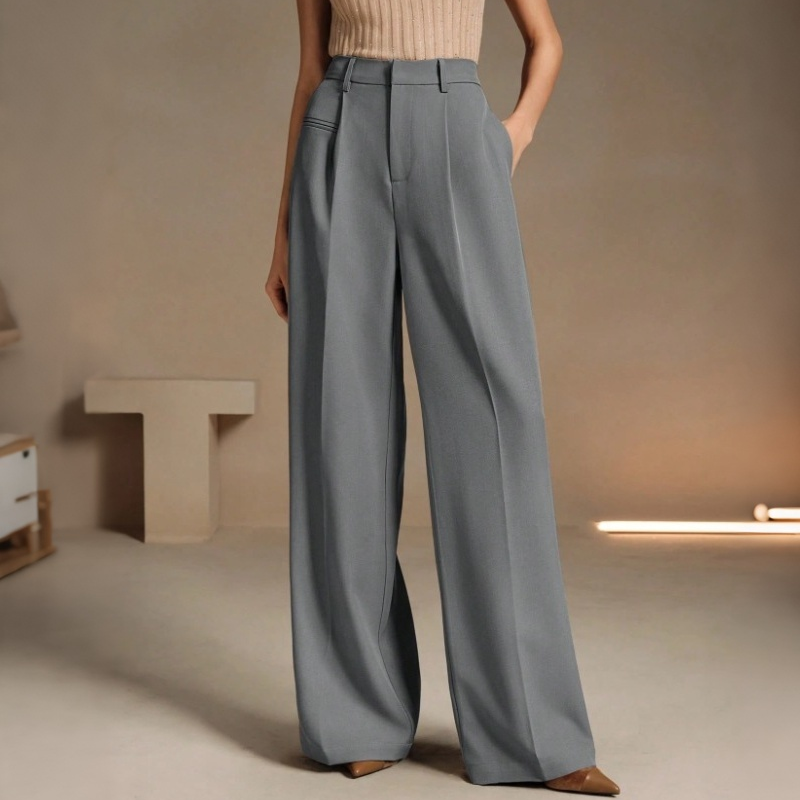 👖 Women's High Waisted Wide Leg Suit Pants– Polished Style Meets Effortless Comfort