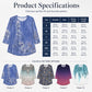 Women's Fashion Printed Crew Neck T-Shirt