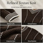 Women's Loose Casual V-Neck Striped Sweater