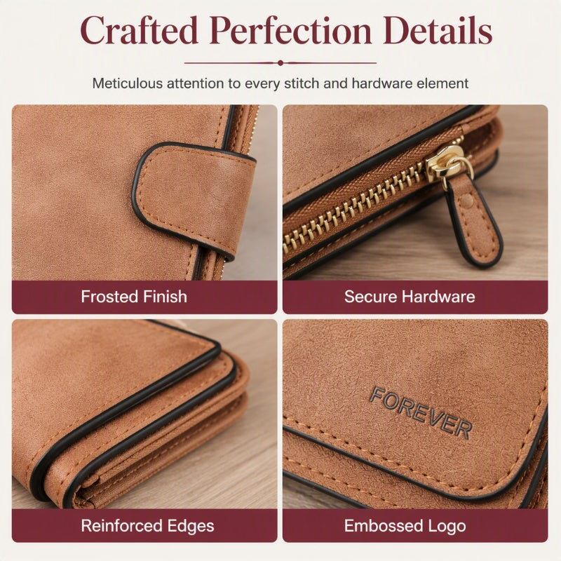 👖 LIMITED-TIME 50% OFF! ✨ Large Capacity Wallet Clutch