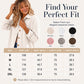 Women's Textured Long Sleeve Button-Down Shirt