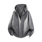 🤎Men's Vintage Washed Half-Zip Hooded Top – Relaxed Casual Pullover for Everyday Style