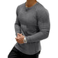 Men's Slim Fit Henley Shirt