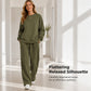 Women's Two-Piece Long Sleeve Casual Sweatsuit Set