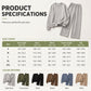 Women's Two-Piece Long Sleeve Casual Sweatsuit Set
