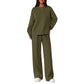 Women's Two-Piece Long Sleeve Casual Sweatsuit Set