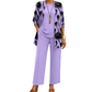 Women's Elegant Printed 3-Piece Set