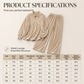 Women's Long-Sleeve Button-Up Top & Wide-Leg Pants Set