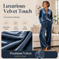 Women's Velvet 2-Piece Outfits