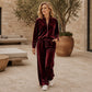 Women's Velvet 2-Piece Outfits