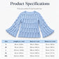 Women's Hollow Out Slouchy Knit Sweater