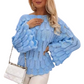 Women's Hollow Out Slouchy Knit Sweater