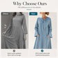 Effortless Pocket Midi Dress