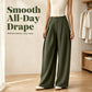 🍂 Women’s Pleated Wide-Leg Pants – Effortless Elegance & Comfortable Autumn Style
