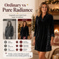 Women's Festive Sequin Patchwork Dress