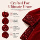 Women's Festive Sequin Patchwork Dress