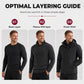 Men's Polar Fleece Stand Collar Warm Sweatshirt