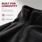 Men's Polar Fleece Stand Collar Warm Sweatshirt