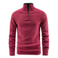 Men's Polar Fleece Stand Collar Warm Sweatshirt