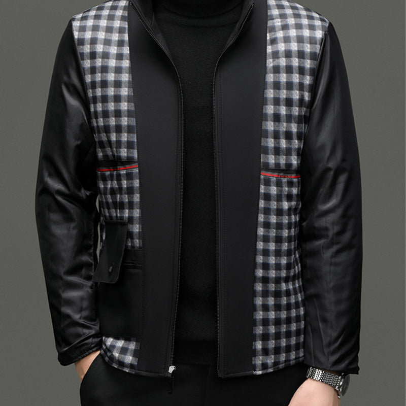 ⌛Limited-Time Offer🛍️Men's Medium-Length Trench Coat with Detachable Inner