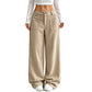Women’s Casual Relaxed Fit Wide-Leg Pants
