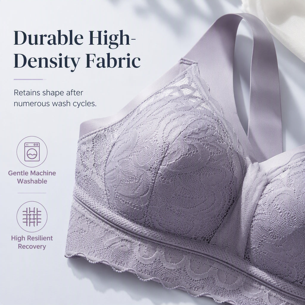 Women's Wireless Lace Bra