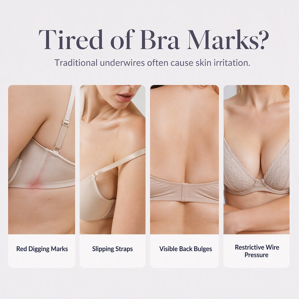 Women's Wireless Lace Bra