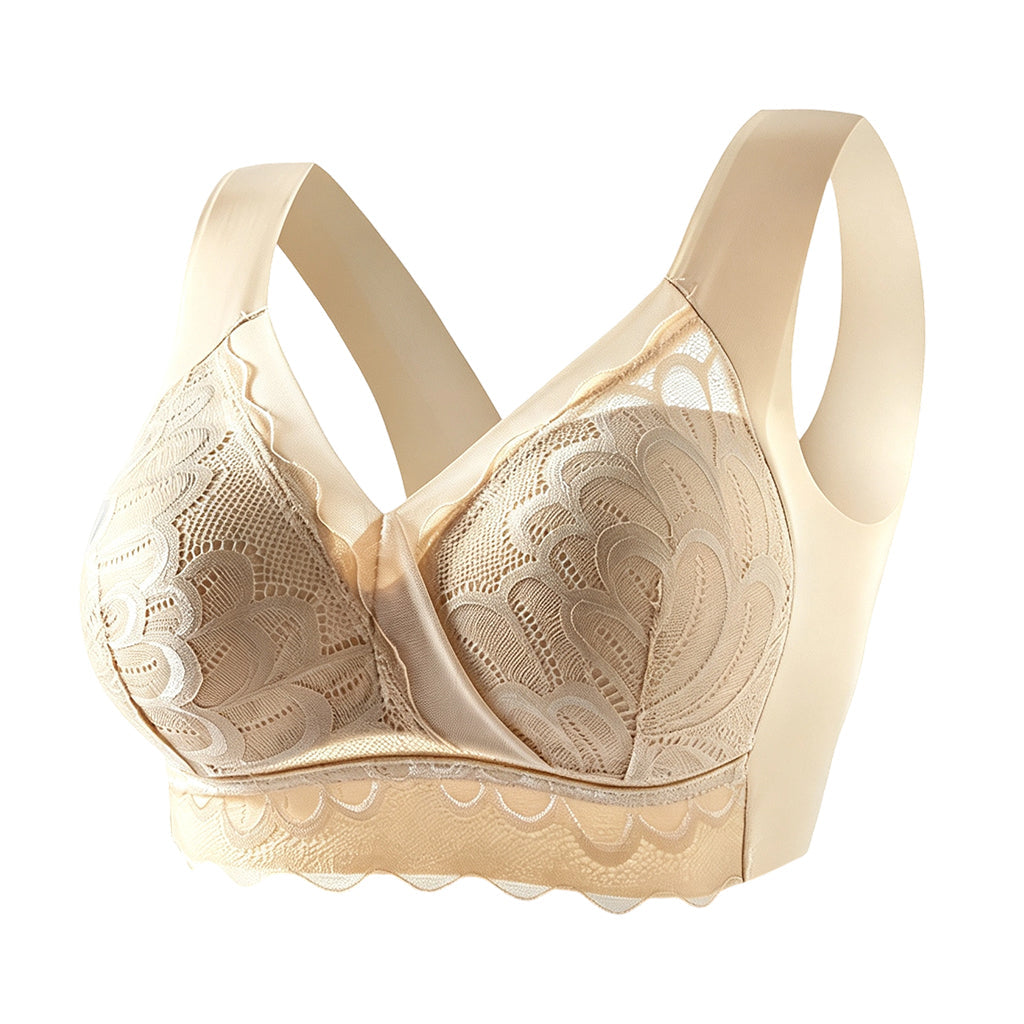 Women's Wireless Lace Bra