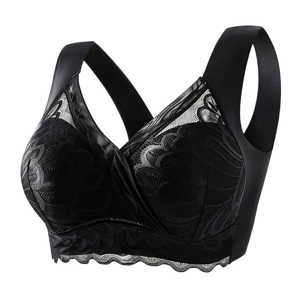 Women's Wireless Lace Bra