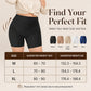 Women's Seamless High-Waist Tummy Control Boyshorts