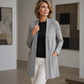 Women's Casual Open Front Cardigan with Pockets