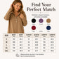 Women's Long Sleeve Knit Sweatshirt Dress