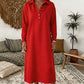 Women's Long Sleeve Knit Sweatshirt Dress