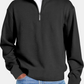 Premium Quarter-Zip Pullover Sweatshirt