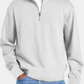 Premium Quarter-Zip Pullover Sweatshirt