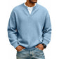 Layered Comfort Waffle Tee