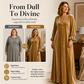 Women's Elegant Velvet Maxi Dress with Ruffle Sleeve