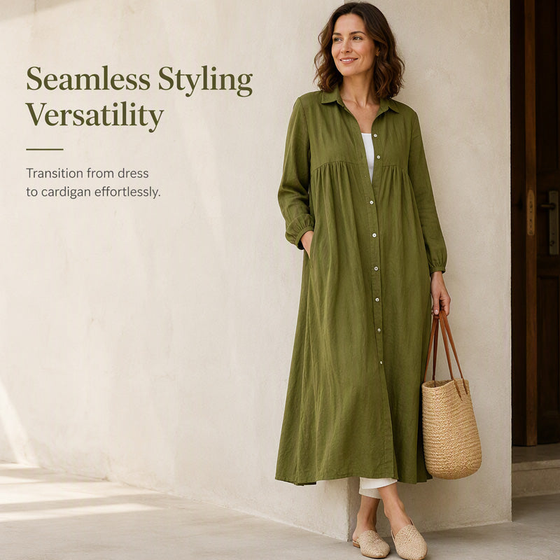 Effortless Comfort Maxi Dress