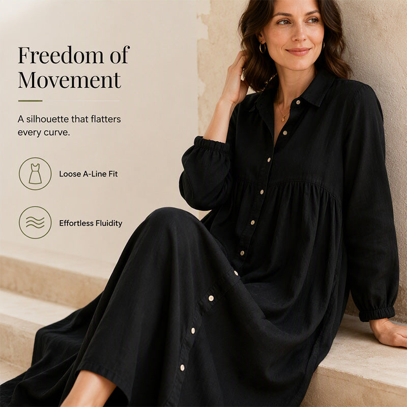 Effortless Comfort Maxi Dress
