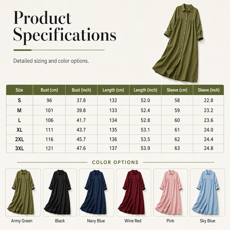Effortless Comfort Maxi Dress