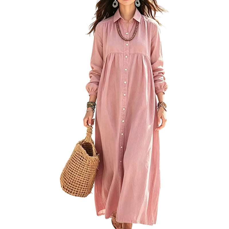 Effortless Comfort Maxi Dress