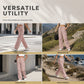 Quick-Dry Wide-Leg Cargo Pants
