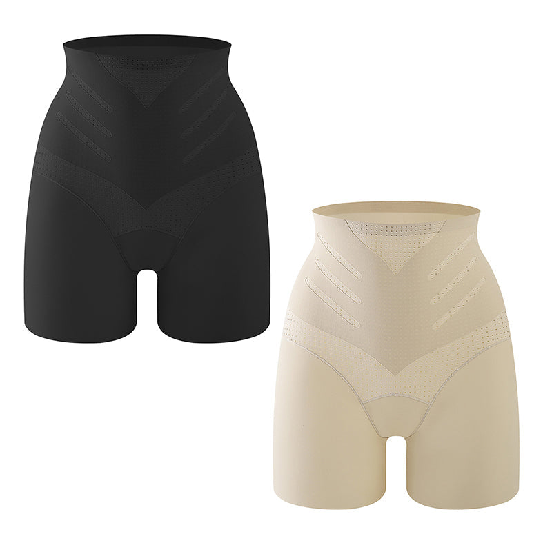 Seamless Tummy Control Safety Shorts for Women