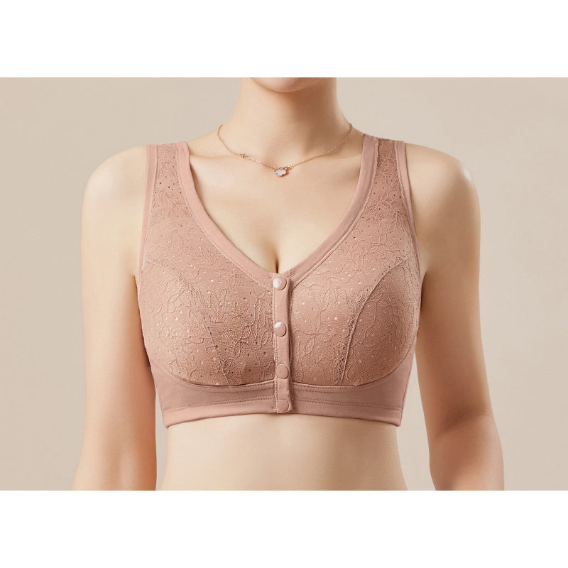 🏆Surprise Price: Only £8.99!!!👙Women’s Wireless Front Closure Bra🌸