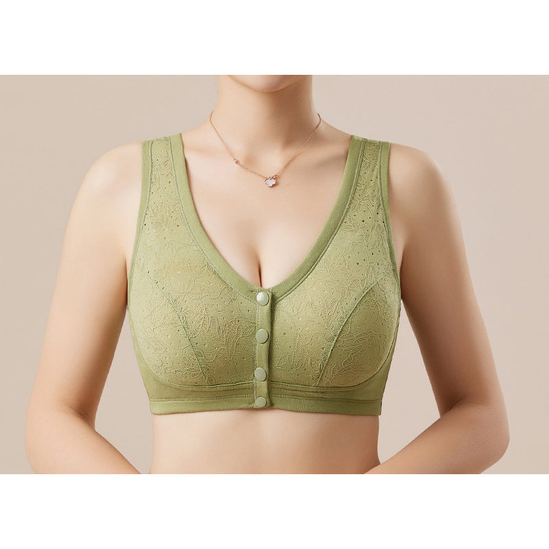 🏆Surprise Price: Only £8.99!!!👙Women’s Wireless Front Closure Bra🌸